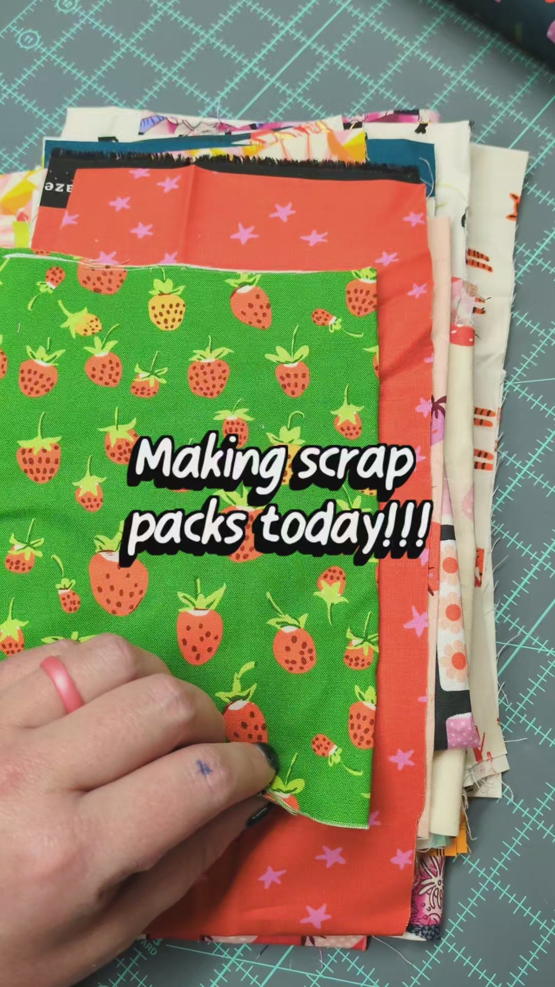 Assorted Scrap Pack