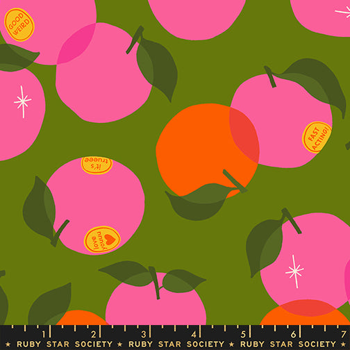 PREORDER Sparkle Shopper || Fruit Special Sprout || Cotton Quilting Fabric