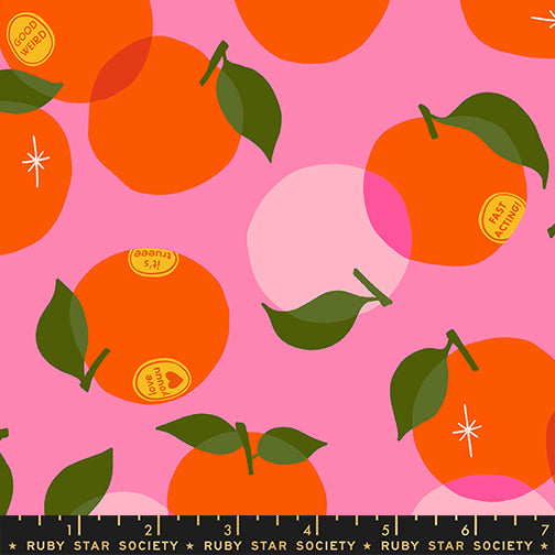PREORDER Sparkle Shopper || Fruit Special June || Cotton Quilting Fabric