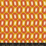 TO and FRO || Oos Rust || Cotton Quilting Fabric || Half Yard