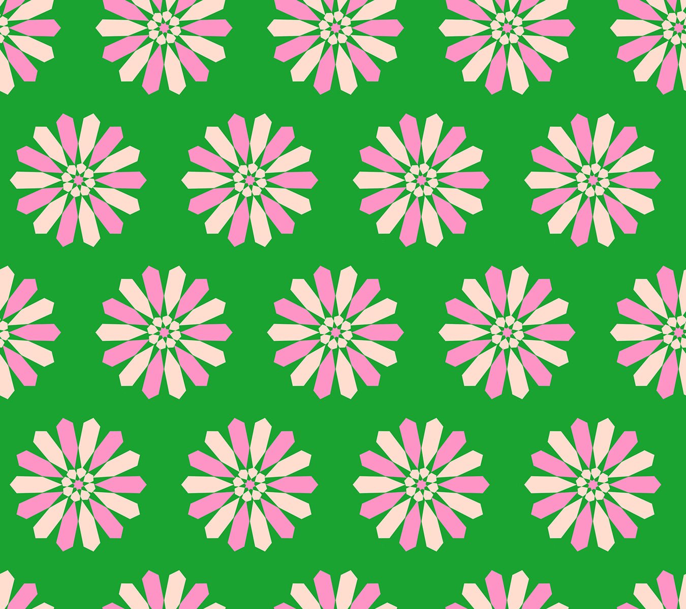 PREORDER Sparkle Mart || Freshly Picked Deep Verdant || Cotton Quilting Fabric