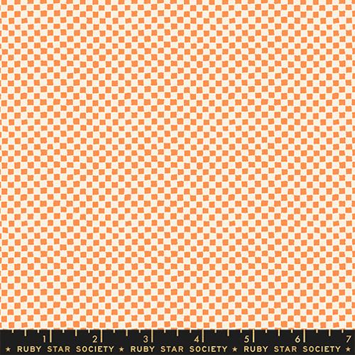 Memento || Tracks Pumpkin || Cotton Quilting Fabric (Copy)