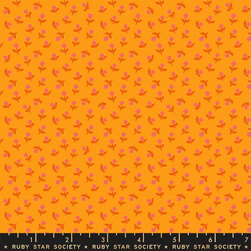 PREORDER 1-800-Calico || Sprout Cheddar || Cotton Quilting Fabric