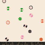 PREORDER 1-800-Notion || Buttons Shell || Cotton Quilting Fabric