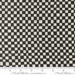 True to Hue || Checkerboard Black || Cotton Quilting Fabric