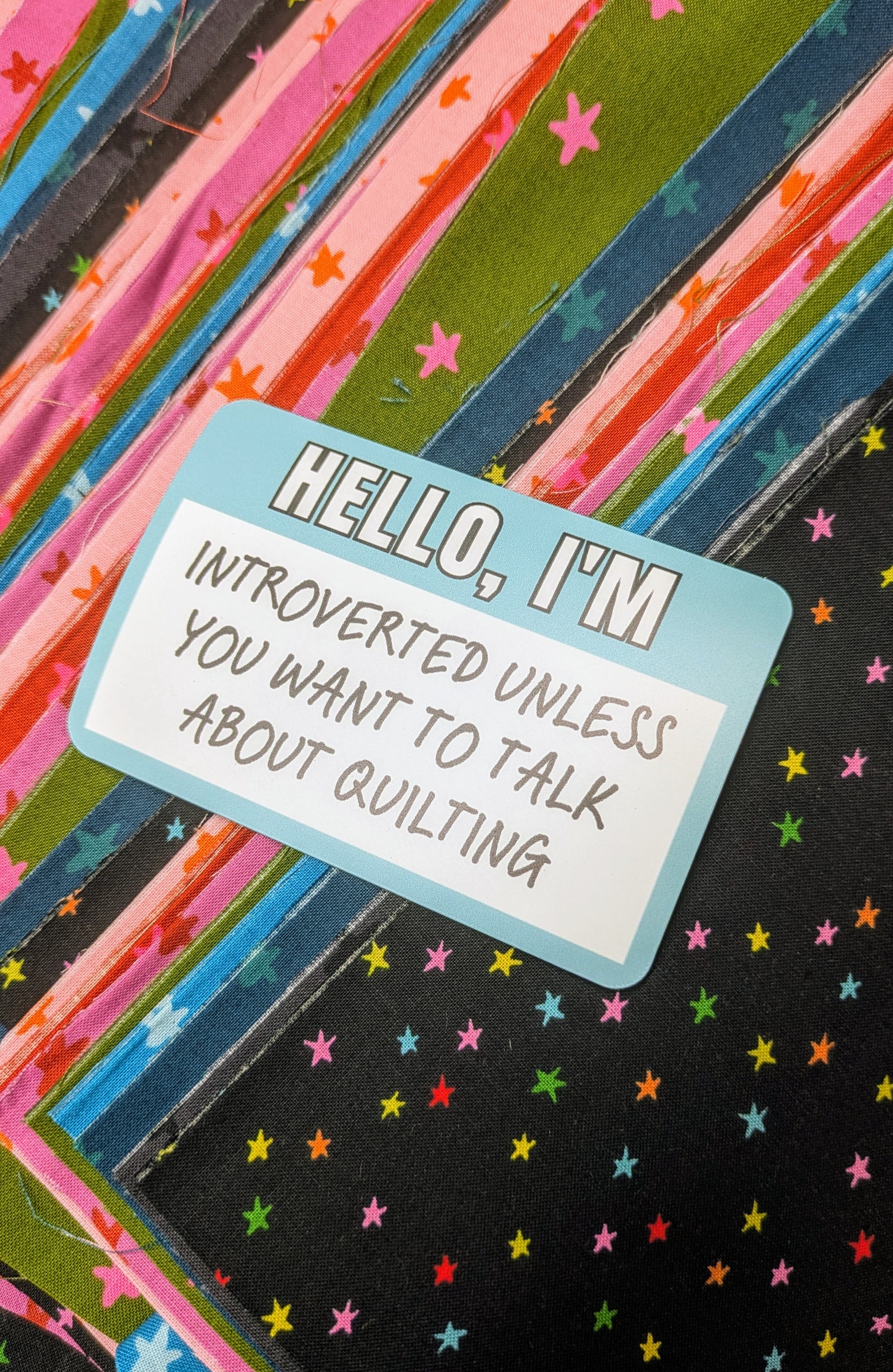 Hello, I'm Introverted Magnet