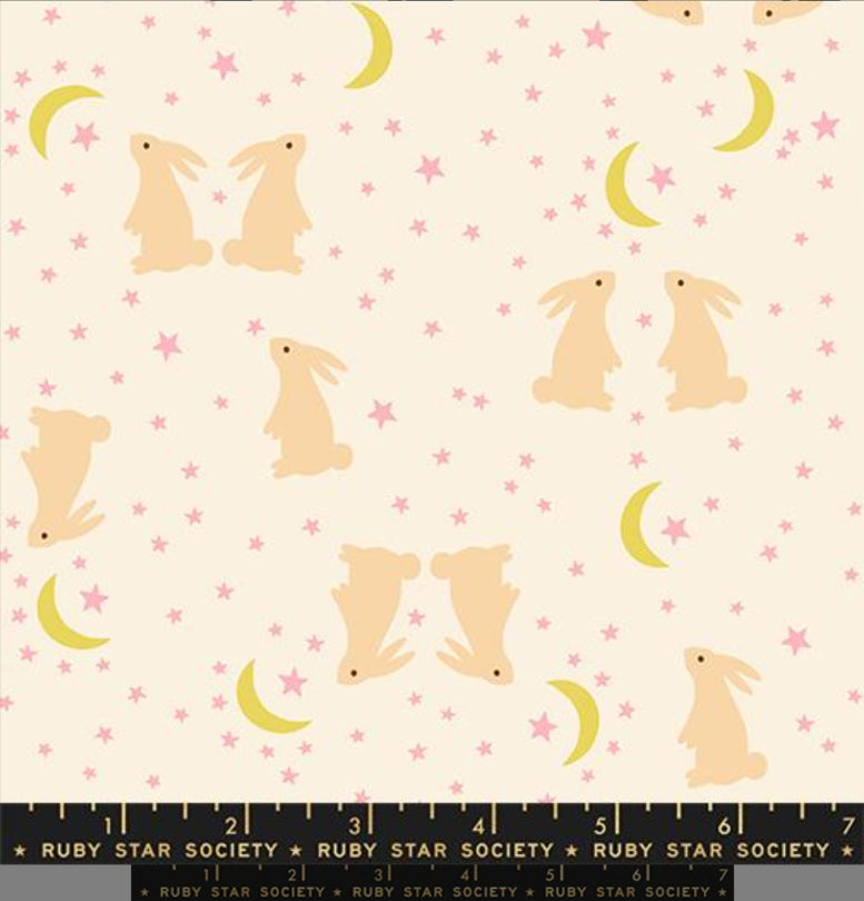 PREORDER MYSTIC FABLE || Bunnies Galaxy RS4147 11 || Cotton Quilting Fabric