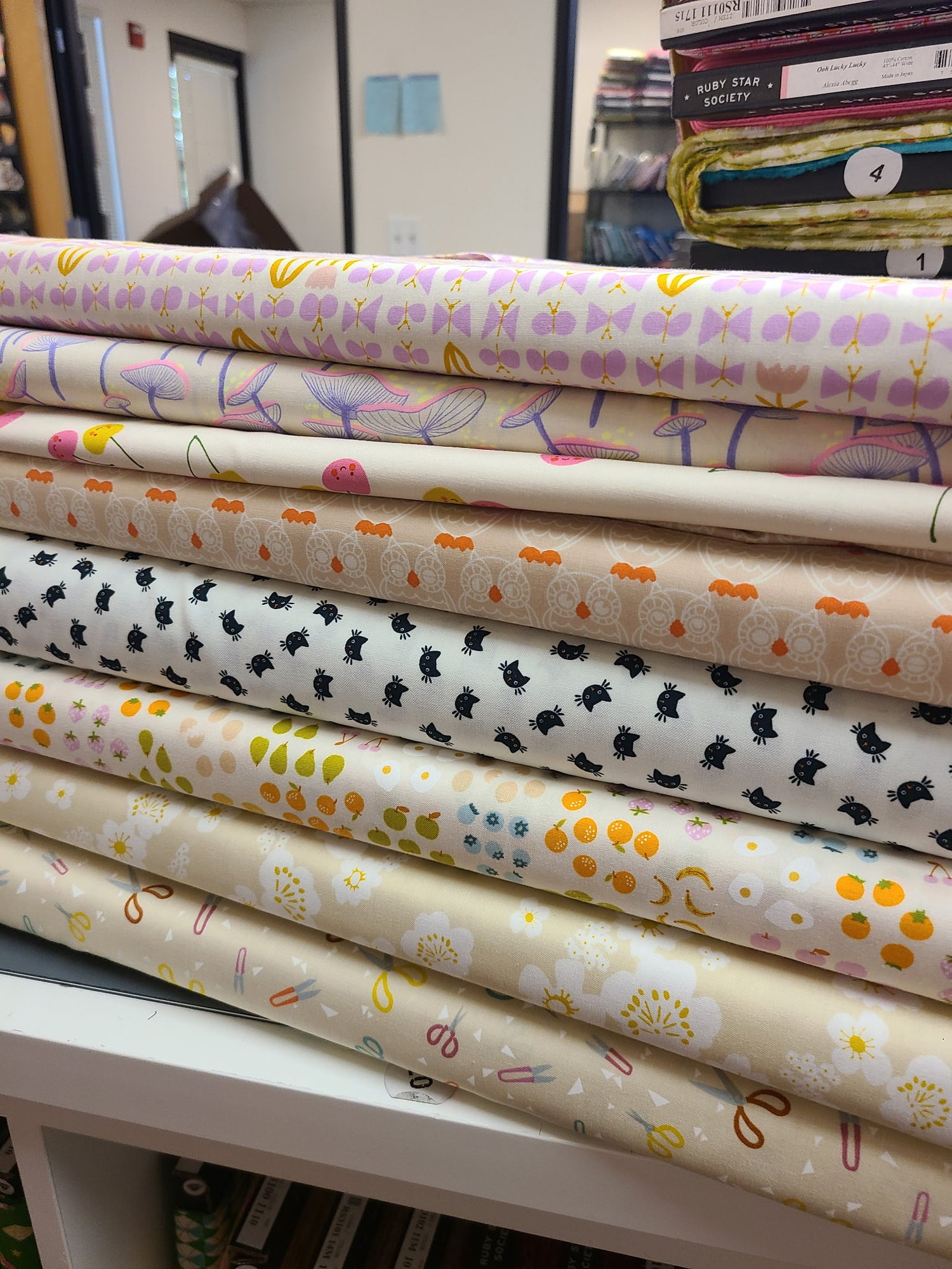 Ghost Party 1.0 Quilt Kit