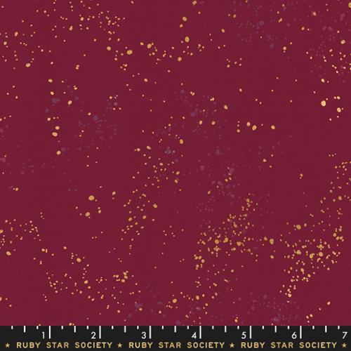 Speckled || Wine Time || Cotton Quilting Fabric