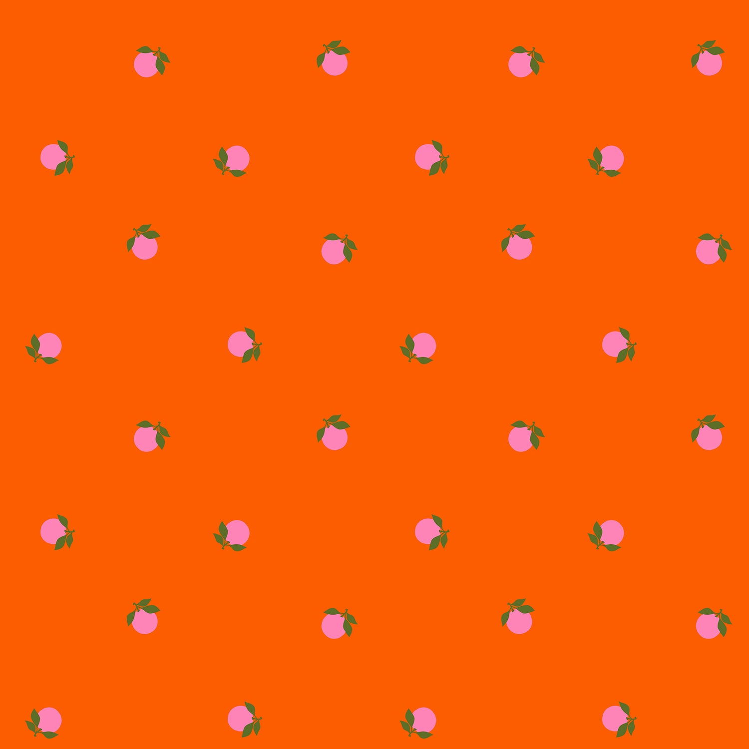 PREORDER Sparkle Shopper || Tangerines Florida || Cotton Quilting Fabric