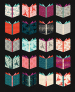 PREORDER Book Nerd Quilt Pattern - Printed