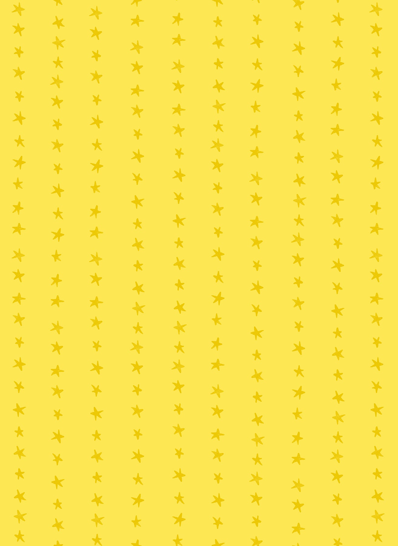 PREORDER Daisy Days || Starry Stripe Chrome Yellow || Cotton Quilting Fabric