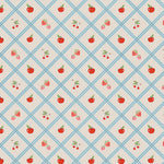 Minimo || Cherry Tiles || Cotton Quilting Fabric