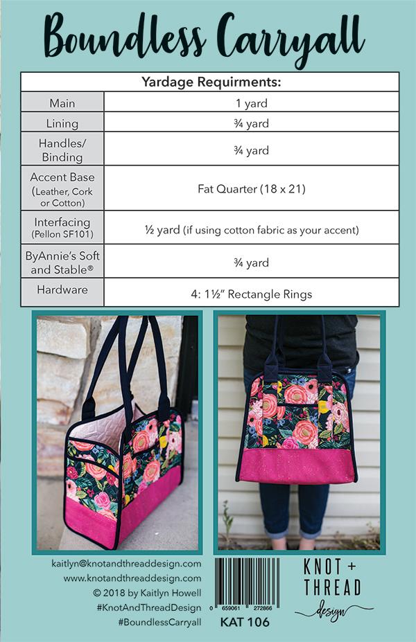 Boundless Carry All Bag - Printed Pattern