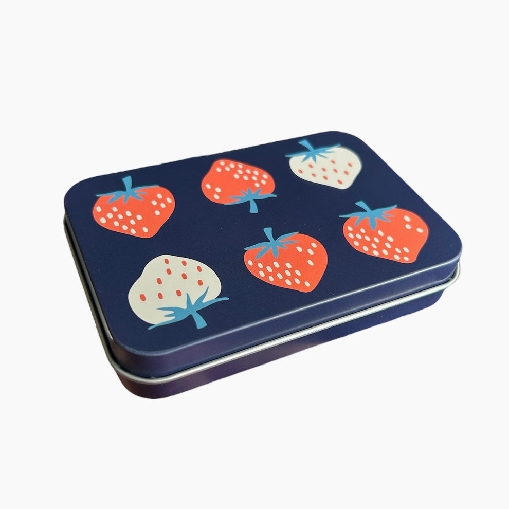 Strawberry Tin Ruby Star