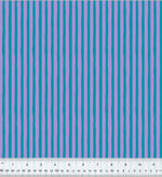 Ruby + Bee Blenders || Drawn Stripe Salvia/Provence || Cotton Quilting Fabric
