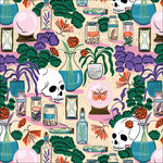 Apothecary || Organic Cotton Quilting Fabric || Half Yard