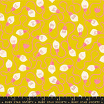 PREORDER MERRY HAPPY || High Strung Golden Hour || Cotton Quilting Fabric