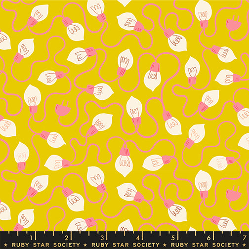 PREORDER MERRY HAPPY || High Strung Golden Hour || Cotton Quilting Fabric