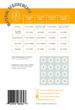 Fresh As a Daisy Quilt Pattern