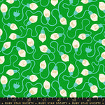PREORDER MERRY HAPPY || High Strung Verdant || Cotton Quilting Fabric