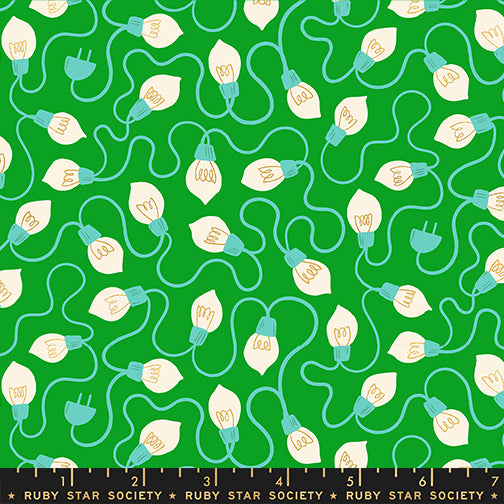 PREORDER MERRY HAPPY || High Strung Verdant || Cotton Quilting Fabric