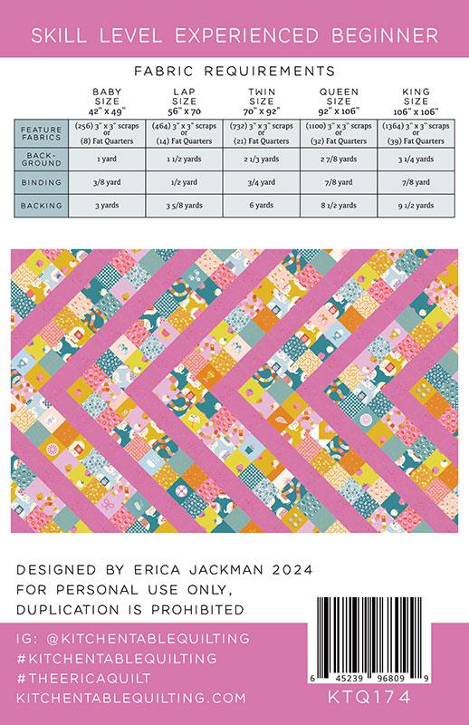 The Erica Quilt Pattern
