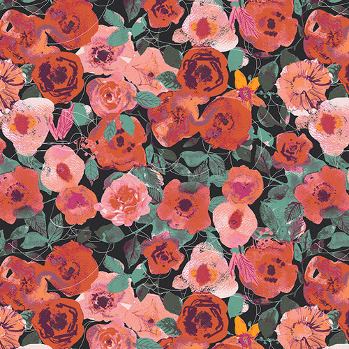 Enshadow || Witch's Garden || Cotton Quilting Fabric