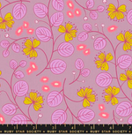 PREORDER LOFI || Caper Floral Lilac || Cotton Linen Quilting Sewing Fabric