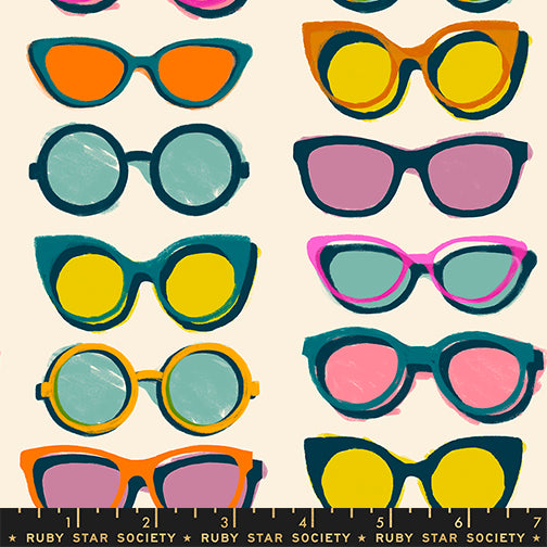 PREORDER Poolside Too || Shade Natural || Cotton Quilting Fabric