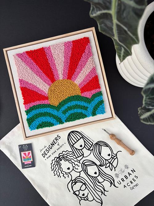 PREORDER RSS Punch Needle Rise & Shine Kit