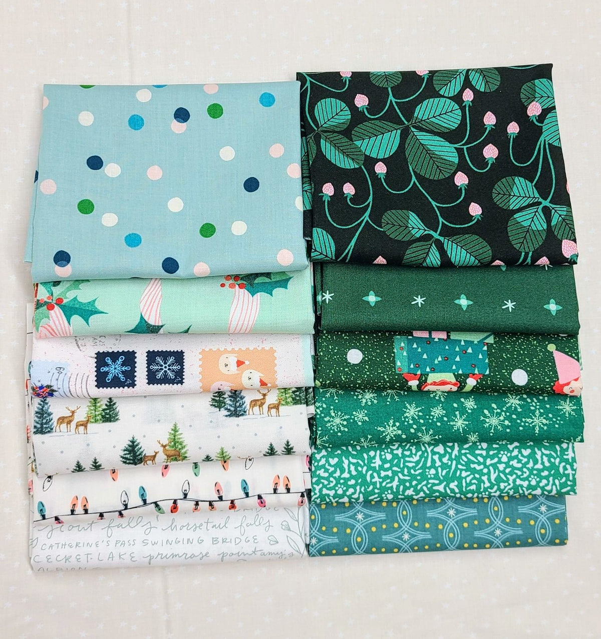 Curated Holly Christmas Bundle