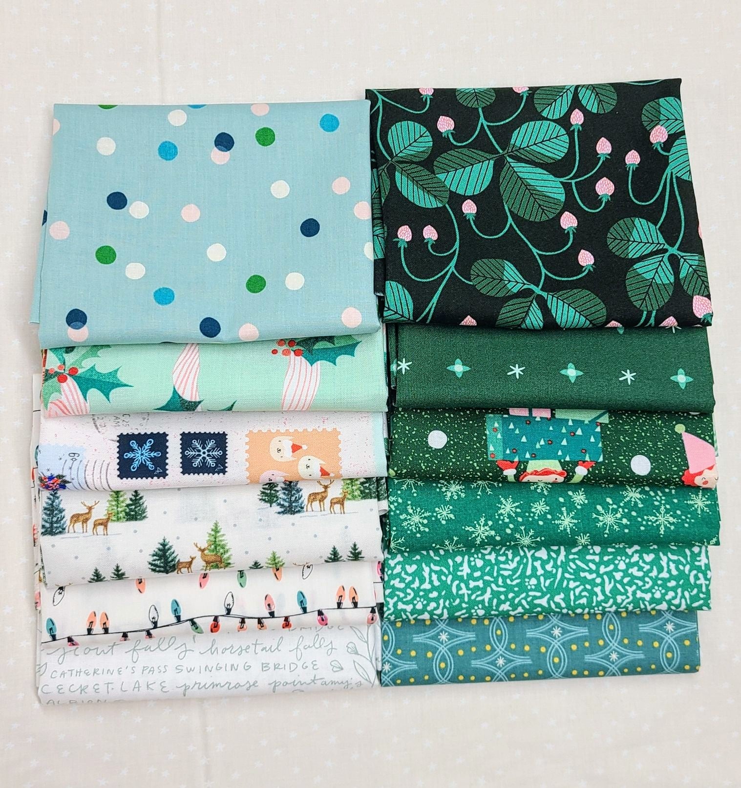 Curated Holly Christmas Bundle