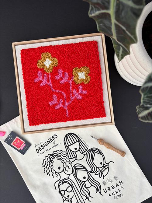 PREORDER RSS Punch Needle Blossom Kit