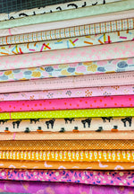Halloween Brunch Fat Quarter Bundle 1.0 (18 PCs)