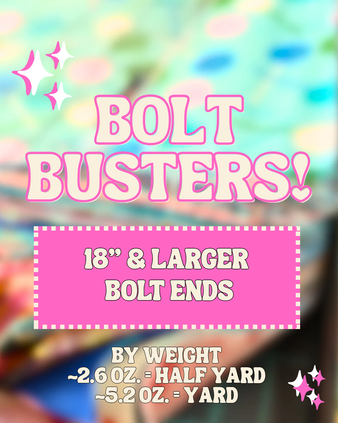 Bolt Busters!!!
