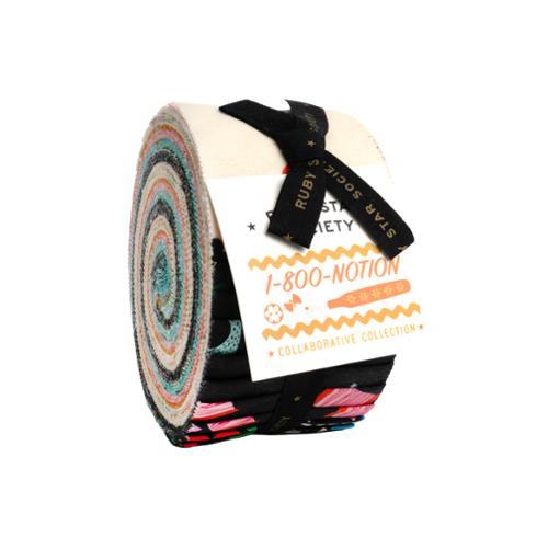 PREORDER 1-800-Notion || 42 pc Jelly Roll || Cotton Quilting Fabric
