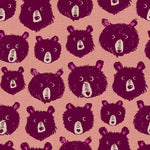 TEDDY AND THE BEARS CANVAS|| Peach Fizz
