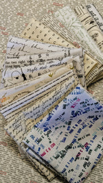 Texty Fat Quarter Bundle
