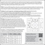 6" Scrappy Stars Foundation Papers