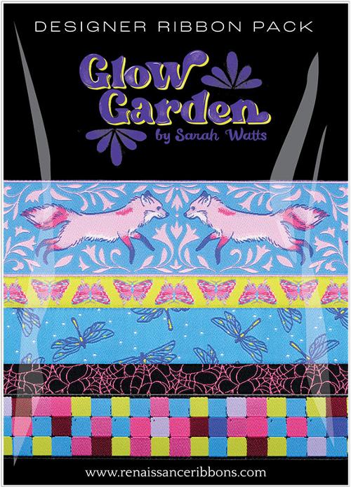 Glow Garden Designer Ribbon Pack