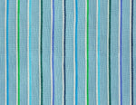 Warp and Weft Mystic Fable || Sketch Stripe Twist Weave Soft Blue || Cotton Woven Quilting Fabric