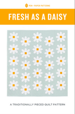 Fresh As a Daisy Quilt Pattern