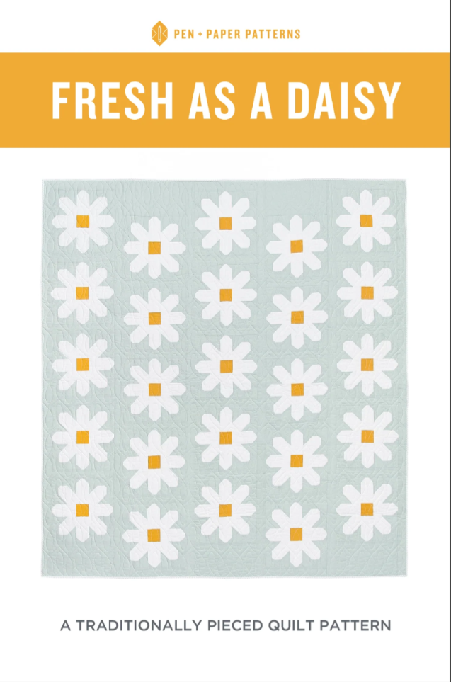 Fresh As a Daisy Quilt Pattern