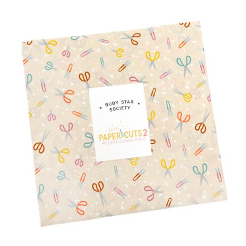 PREORDER Paper Cuts 2 || 42 pc Layer Cake || Cotton Quilting Fabric