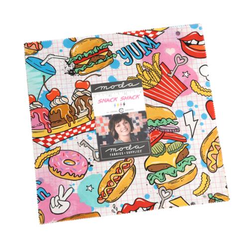 Snack Shack || Layer Cake || Cotton Quilting Fabric