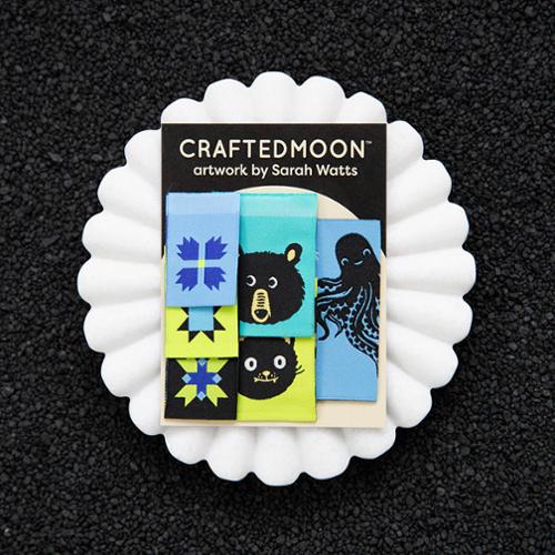 Craftedmoon Labels: Sarah Watts Favorites 1 (Mystery Food)