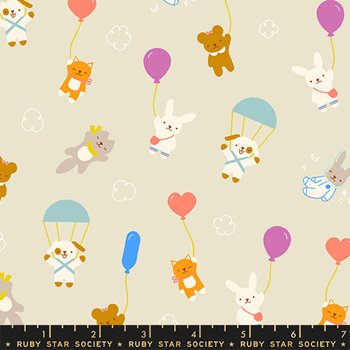 PREORDER Float || Up Parchment || Cotton Quilting Fabric