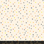 GOOD SPIRITS || Mini Starry Halloween Rainbow || Cotton Quilting Fabric