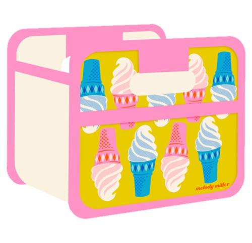 Foldable Mini Ice Cream Organizer